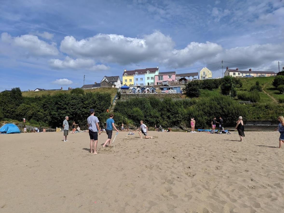 The Old Sea Captain'S House, Aberporth Eksteriør billede